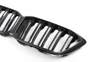 StradaWerks  Dry Carbon Fiber Dual Slat Front Grill - F87 M2C (LCI)