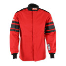 RaceQuip Multi Layer Fire Suit Jacket - Red - XL 121016RQP