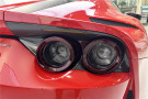 Carbonado 2017-2026 Ferrari 812 Superfast OEM Style Dry Carbon Fiber Tail Lights Surround Satellites - DRYCF812-TLSS