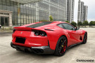 Carbonado 2017-2026 Ferrari 812 Superfast GTS OEM Style Dry Carbon Fiber Side Skirts