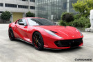 Carbonado 2017-2026 Ferrari 812 Superfast GTS OEM Style Dry Carbon Fiber Side Skirts
