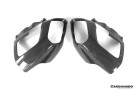 Carbonado 2017-2026 Ferrari 812 Superfast GTS OEM Style Dry Carbon Fiber Rear Side Diffuser