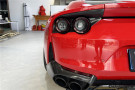 Carbonado 2017-2026 Ferrari 812 Superfast GTS OEM Style Dry Carbon Fiber Rear Side Diffuser