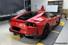 Carbonado 2017-2026 Ferrari 812 Superfast GTS OEM Style Dry Carbon Fiber Rear Side Diffuser
