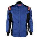 RaceQuip Nomex Multi Layer Fire Suit Jacket - Blue - Large 91619259RQP