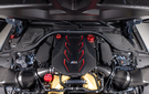 Karbonius G90 / G99 M5 Carbon Fiber Engine Cover Kit