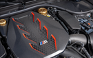 Karbonius G90 / G99 M5 Carbon Fiber Engine Cover Kit