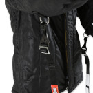 RaceQuip Nomex Multi Layer Fire Suit Jacket - Black - 2X-Large 91930079RQP