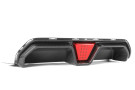 StradaWerks  Dry Carbon Fiber LED CS Style Rear Diffuser - F90 M5 (LCI)