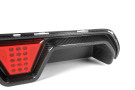 StradaWerks  Dry Carbon Fiber LED CS Style Rear Diffuser - F90 M5 (LCI)
