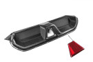 StradaWerks  Dry Carbon Fiber LED CS Style Rear Diffuser - F90 M5 (LCI)