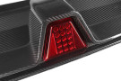 StradaWerks  Dry Carbon Fiber LED CS Style Rear Diffuser - F90 M5 (LCI)