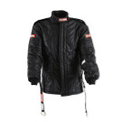 RaceQuip Nomex Multi Layer Fire Suit Jacket - Black - Medium 91930039RQP