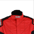 RaceQuip Nomex Multi Layer Fire Suit Jacket - CLEARANCE ITEM / ALL SALES FINAL - Red - XL 91619169RQP