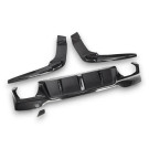 StradaWerks  Dry Carbon Fiber 3D Style Rear Diffuser - F90 M5