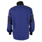 RaceQuip Single Layer Fire Suit Jacket - Blue - 2XL 111027RQP