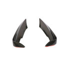 StradaWerks  Carbon Fiber Upper Fang Canards - F30 3 Series BMW