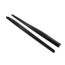 StradaWerks  Dry Carbon Fiber 3D Style Side Skirts - F91/F92/F93 M8