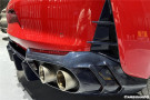 Carbonado 2017-2026 Ferrari 812 Superfast GTS MSY Style DRY Carbon Fiber Rear Bumper Vents