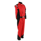 RaceQuip One Piece Single Layer Fire Suit - Red - Small 130912RQP