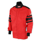 RaceQuip Single Layer Fire Suit Jacket - Red - XL 111016RQP