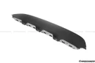 Carbonado 2017-2026 Ferrari 812 Superfast OE Style DRY Carbon Fiber Rear Bonnet Lower Insert