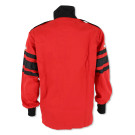RaceQuip Single Layer Fire Suit Jacket - Red - Medium 111013RQP