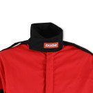 RaceQuip Single Layer Fire Suit Jacket - Red - Medium 111013RQP