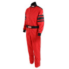 RaceQuip One Piece Single Layer Fire Suit - Red - 2XL 130917RQP