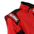 RaceQuip One Piece Single Layer Fire Suit - Red - 2XL 130917RQP