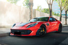 Carbonado 2017-2026 Ferrari 812 Superfast GTS MSY Style DRY Carbon Fiber Front Lip
