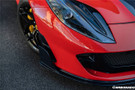 Carbonado 2017-2026 Ferrari 812 Superfast GTS MSY Style DRY Carbon Fiber Front Lip