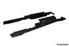 Carbonado 2017-2026 Ferrari 812 Superfast GTS MSY Style DRY Carbon Fiber Side Skirts