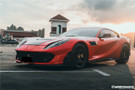 Carbonado 2017-2026 Ferrari 812 Superfast GTS MSY Style DRY Carbon Fiber Side Skirts