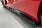 Carbonado 2017-2026 Ferrari 812 Superfast GTS MSY Style DRY Carbon Fiber Side Skirts