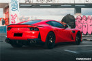 Carbonado 2017-2026 Ferrari 812 Superfast GTS MSY Style DRY Carbon Fiber Side Skirts