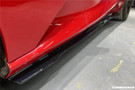 Carbonado 2017-2026 Ferrari 812 Superfast GTS MSY Style DRY Carbon Fiber Side Skirts