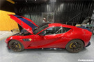 Carbonado 2017-2026 Ferrari 812 Superfast GTS MSY Style DRY Carbon Fiber Side Skirts