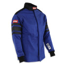 RaceQuip Multi Layer Fire Suit Jacket - Blue - XL 121026RQP