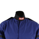 RaceQuip One Piece Multi Layer Fire Suit - Blue - Large 120025RQP