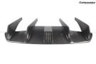 Carbonado 2017-2026 Ferrari 812 Superfast MSY Style DRY Carbon Fiber Rear Diffuser with Light