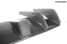 Carbonado 2017-2026 Ferrari 812 Superfast MSY Style DRY Carbon Fiber Rear Diffuser with Light