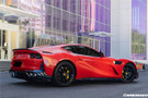 Carbonado 2017-2026 Ferrari 812 Superfast GTS MSY Style DRY Carbon Fiber Fender