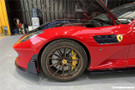 Carbonado 2017-2026 Ferrari 812 Superfast GTS MSY Style DRY Carbon Fiber Fender