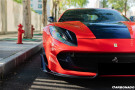 Carbonado 2017-2026 Ferrari 812 Superfast GTS MSY Style DRY Carbon Fiber Hood