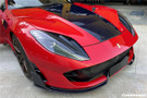 Carbonado 2017-2026 Ferrari 812 Superfast GTS MSY Style DRY Carbon Fiber Hood
