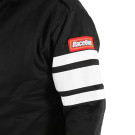 RaceQuip Multi Layer Fire Suit Jacket - Black - Medium 121003RQP