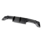StradaWerks  Dry Carbon Fiber Euro Style Rear Diffuser - G80 M3 | G82/G83 M4
