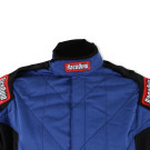 RaceQuip Nomex Multi Layer Fire Suit Jacket - Blue - Medium 91619239RQP