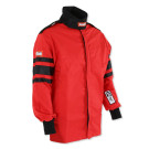 RaceQuip Single Layer Fire Suit Jacket - Red - Small 111012RQP